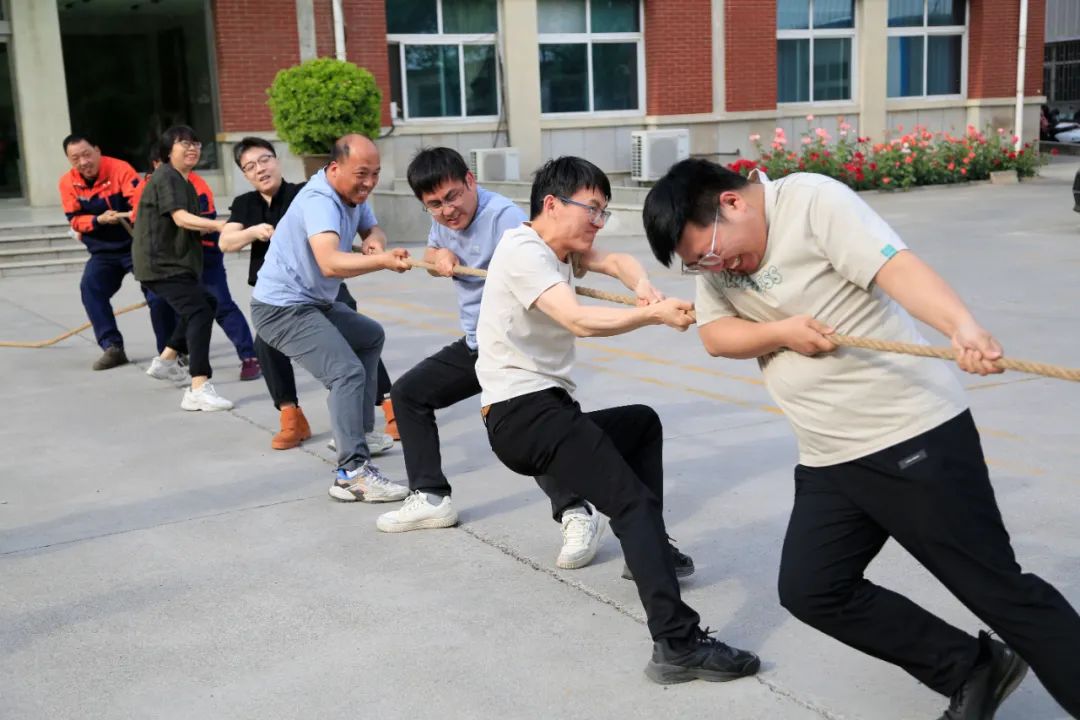 上海山美股份2025春季運動會火熱啟幕！拔河、籃球預賽燃情開戰