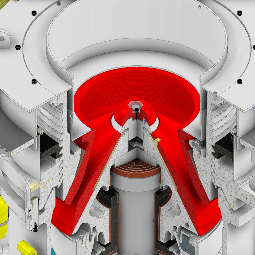 硬巖破碎新突破|山美E-SMS歐星系列液壓圓錐破碎機實現效能躍升