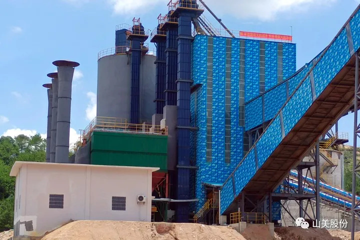 年產(chǎn)500萬噸｜山美大型顎式破碎機(jī)助力華潤(rùn)（貴港）骨料項(xiàng)目建設(shè)