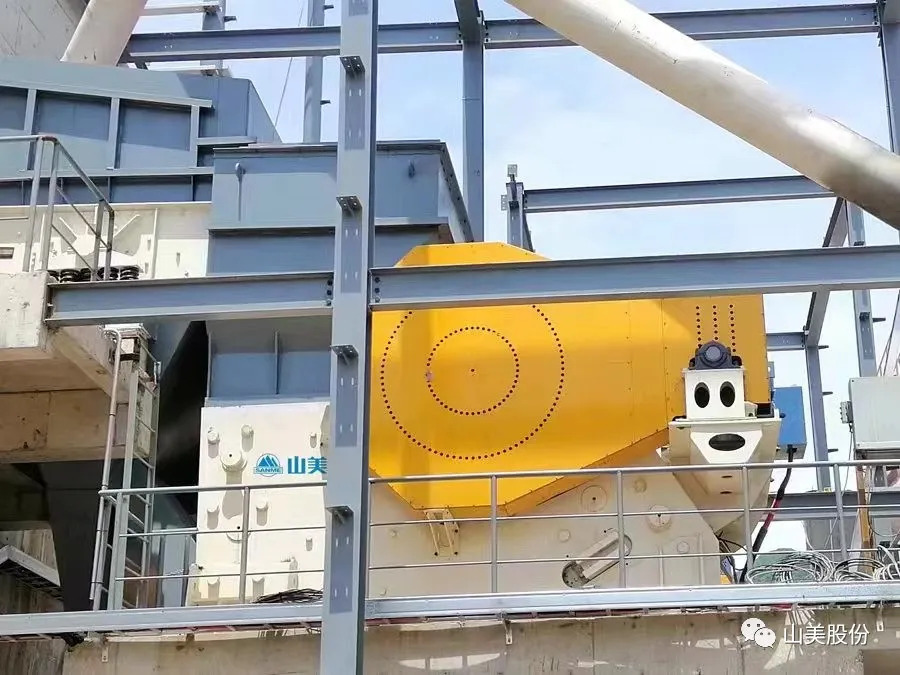 JC771大型歐版顎式破碎機優勢特點