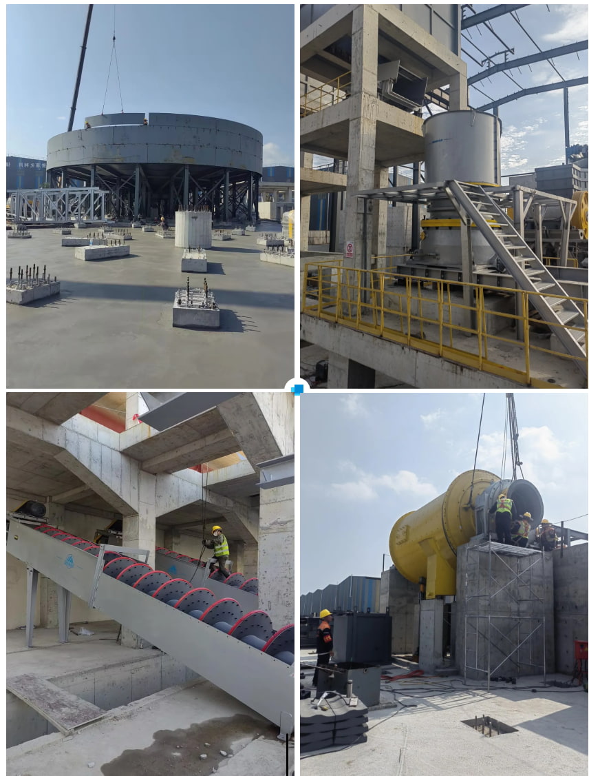 海南尾礦資源化利用項目有序推進 全力護航設(shè)備安裝